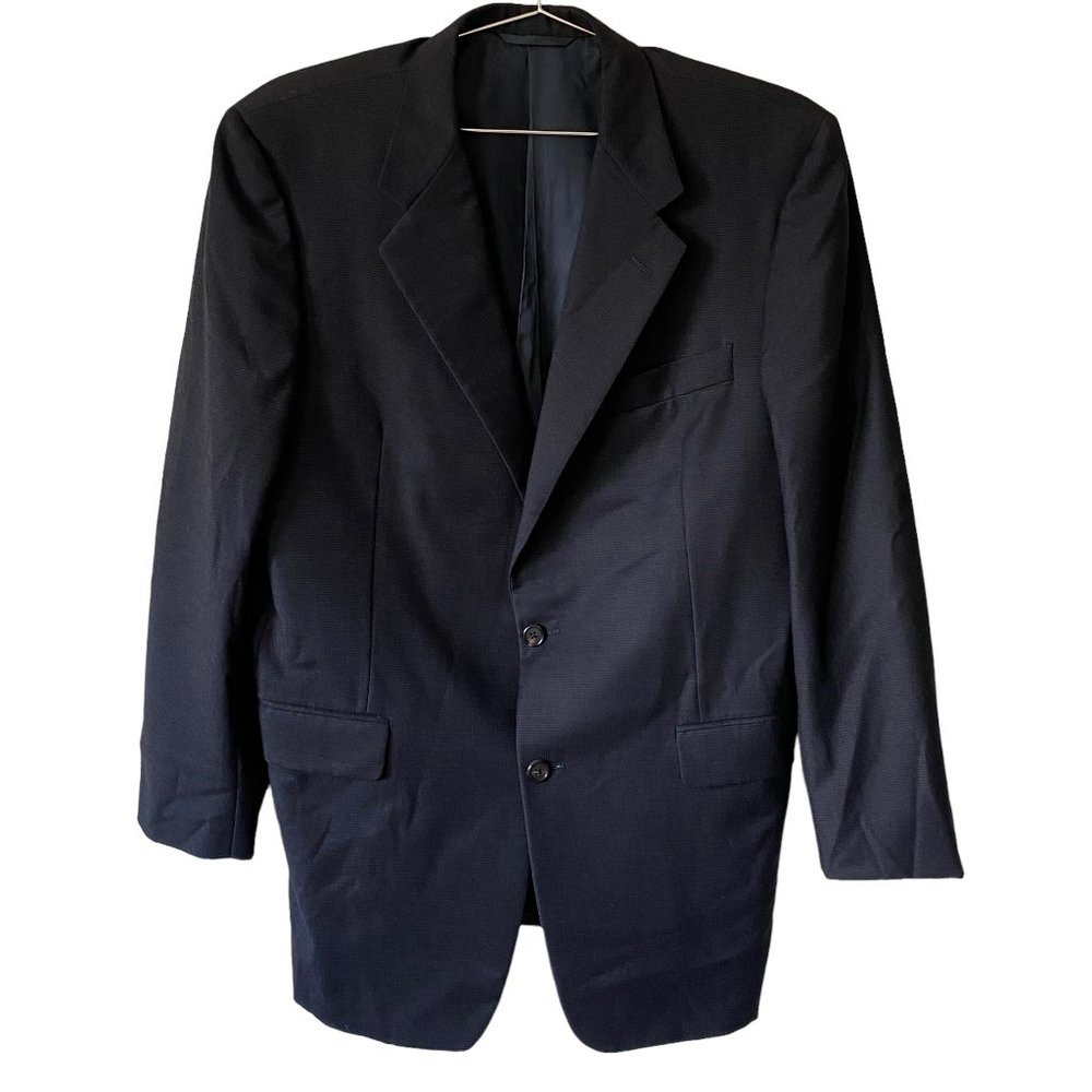 Hickey Freeman For Nordstrom Wool Cashmere Blend 2 Button Blazer Sport Coat 42R